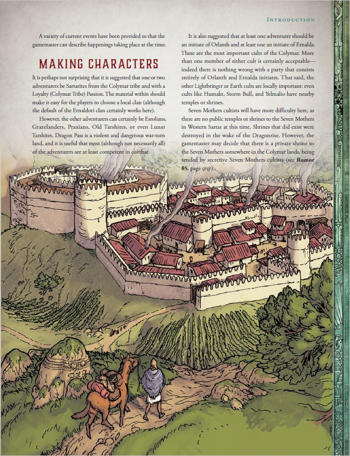 GM Screen: RuneQuest RPG (EN)