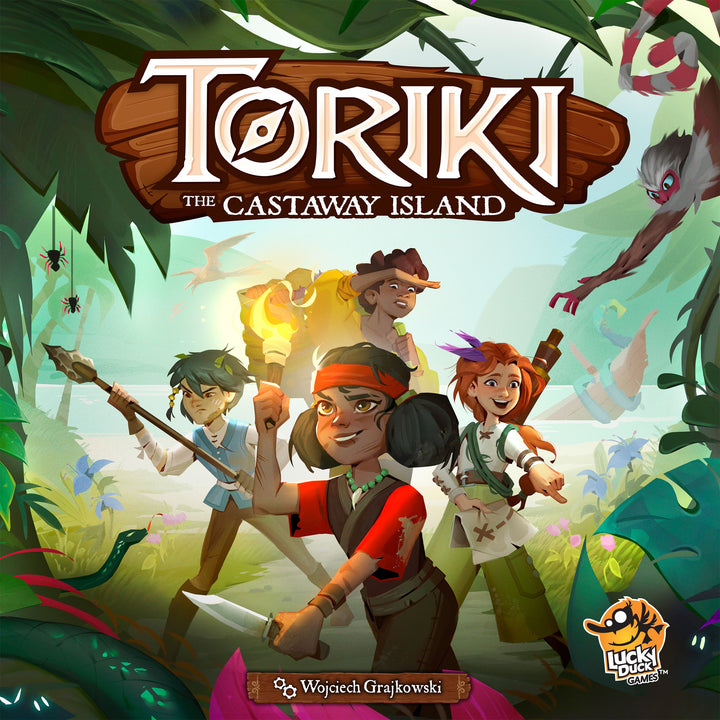 Toriki: The Castaway Island (EN)