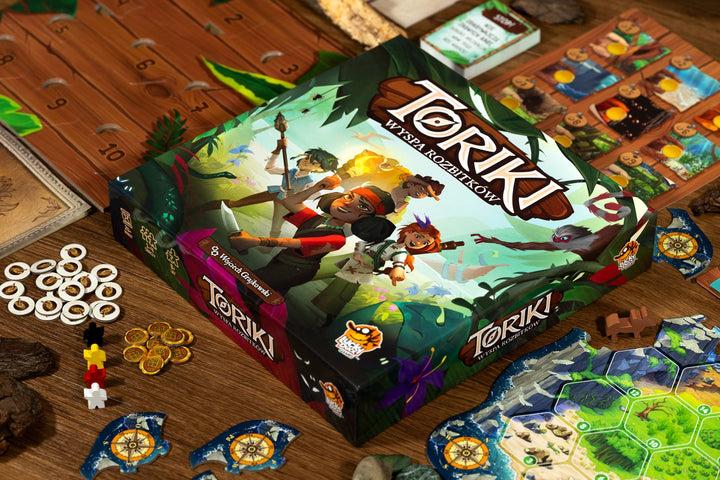 Toriki: The Castaway Island (EN)