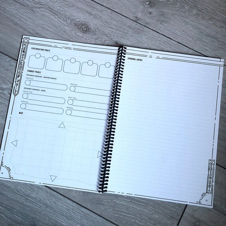 Colostle Solo RPG: Roomlander Journal (EN)