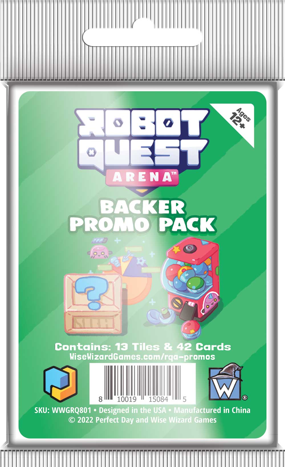 Robot Quest Arena: Blaze Robot Pack (EN)