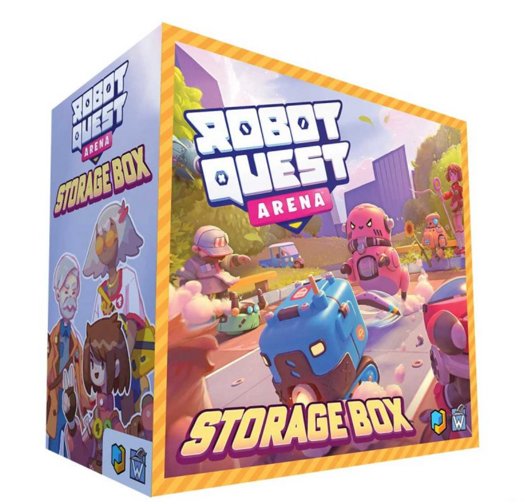 Robot Quest Arena: Storage Box (EN)