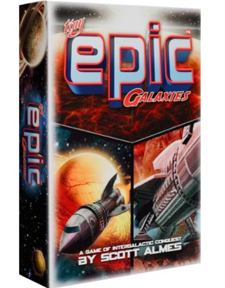 Tiny Epic: Galaxies - Second Edition (EN)