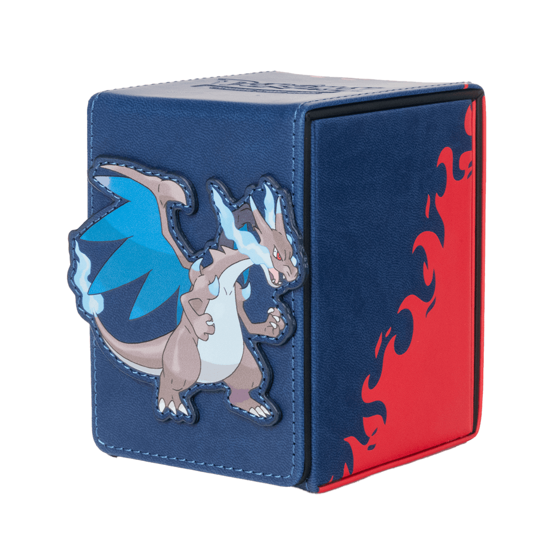 Deck Box: Pokémon TCG - Mega Charizard X Alcove