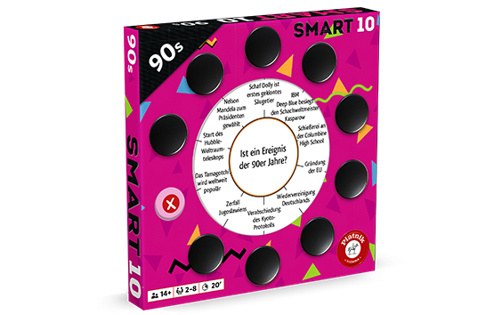 Smart 10: Zusatzfragen - 90s (DE)
