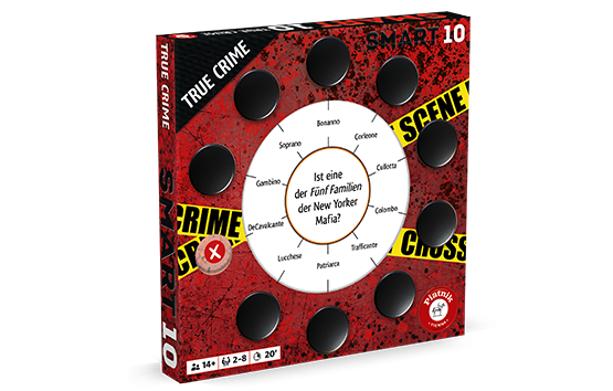 Smart 10: Zusatzfragen - True Crime (DE)