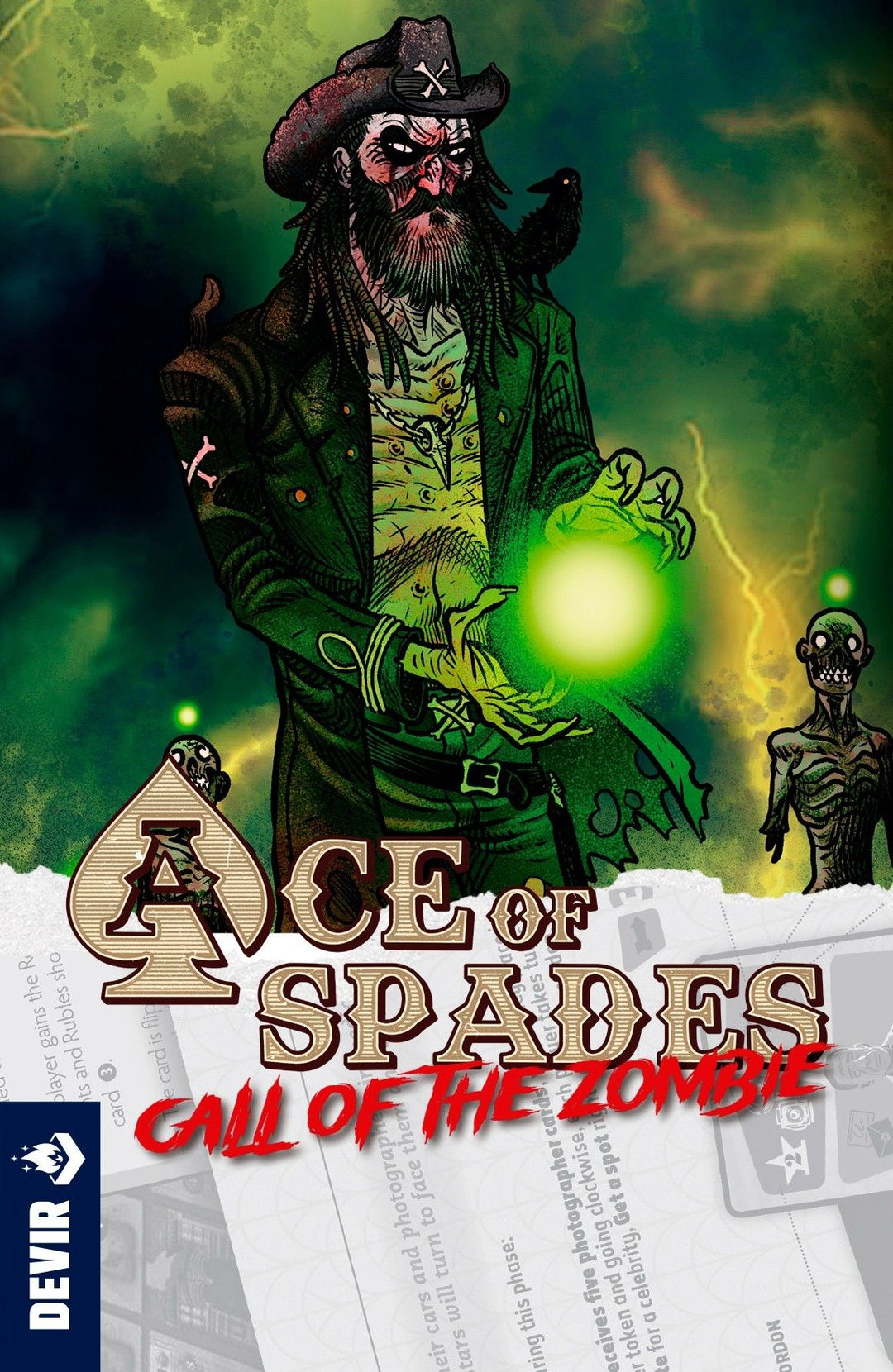 Ace of Spades: Call of the Zombie (EN)