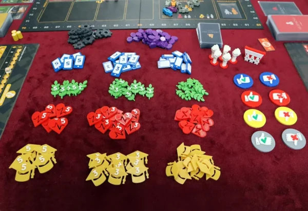 3D Printed Components: Hegemony