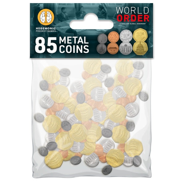 Coins: World Order - Metal