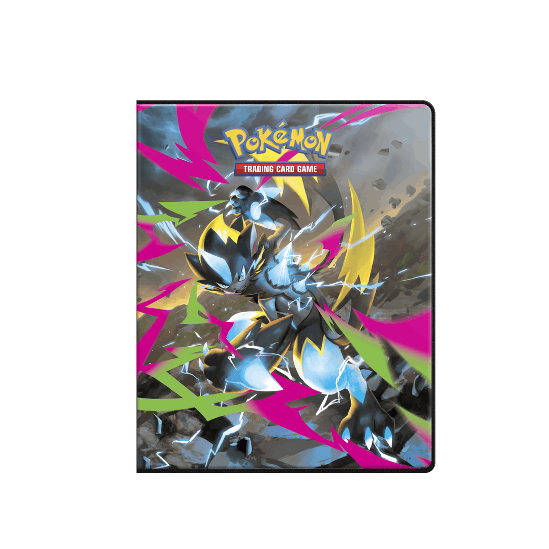 Album: Pokémon TCG - 4 Pocket Portfolio - Mega Evolution - Pitch Black