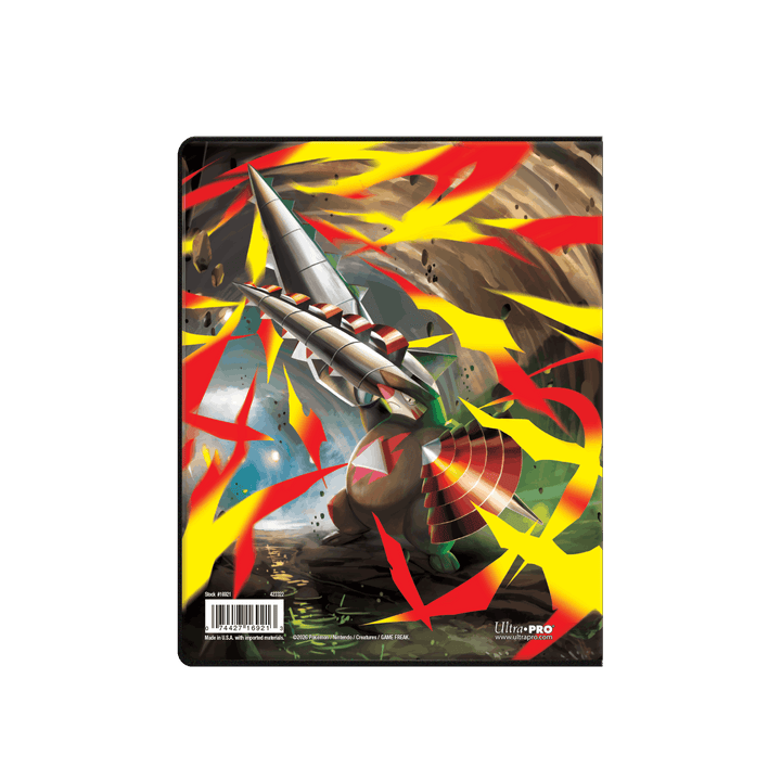 Album: Pokémon TCG - 4 Pocket Portfolio - Mega Evolution - Pitch Black