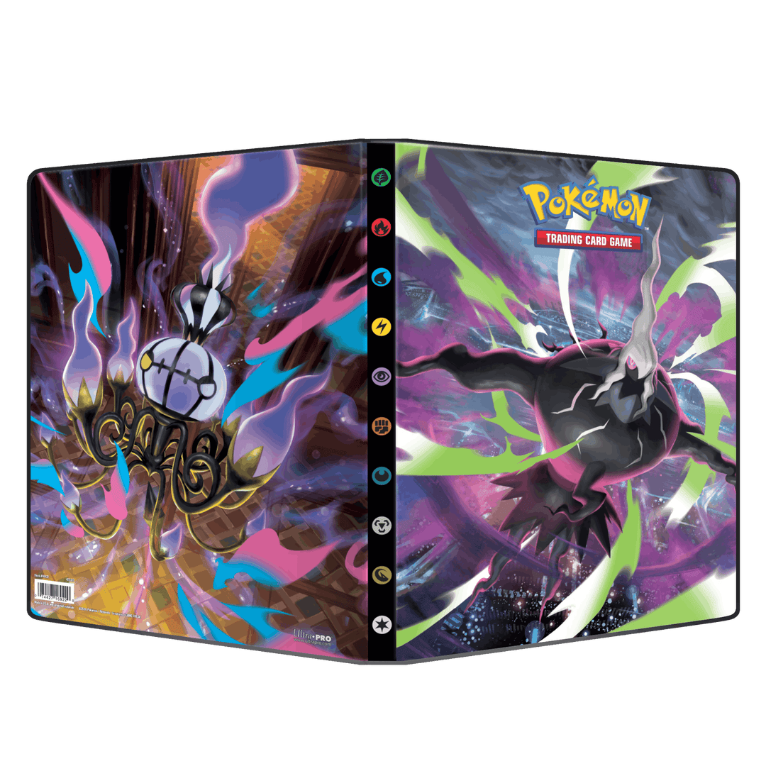 Album: Pokémon TCG - 9 Pocket Portfolio - Mega Evolution - Pitch Black