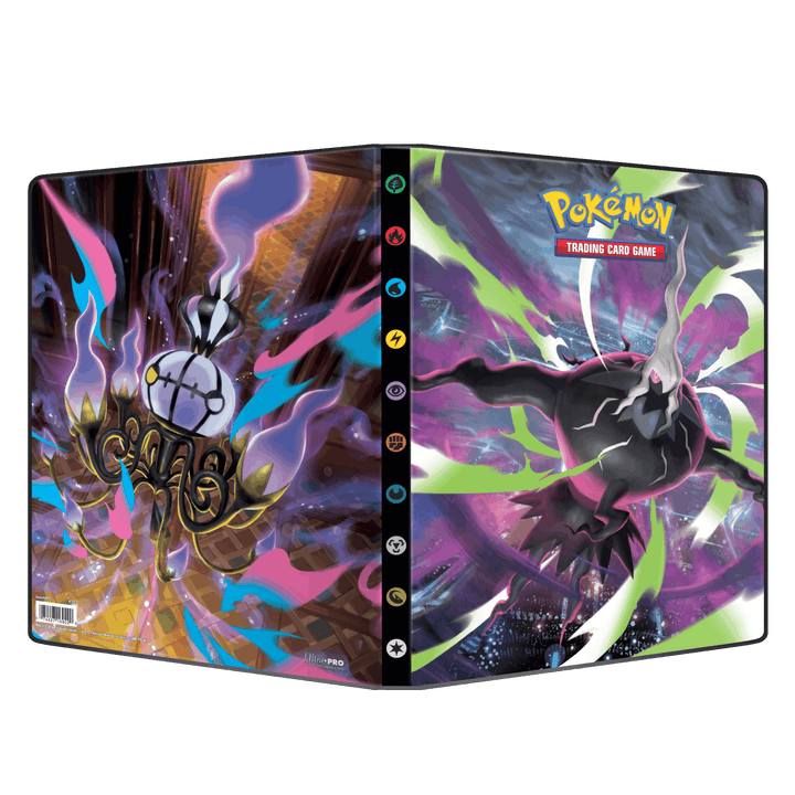 Album: Pokémon TCG - 9 Pocket Portfolio - Mega Evolution - Pitch Black