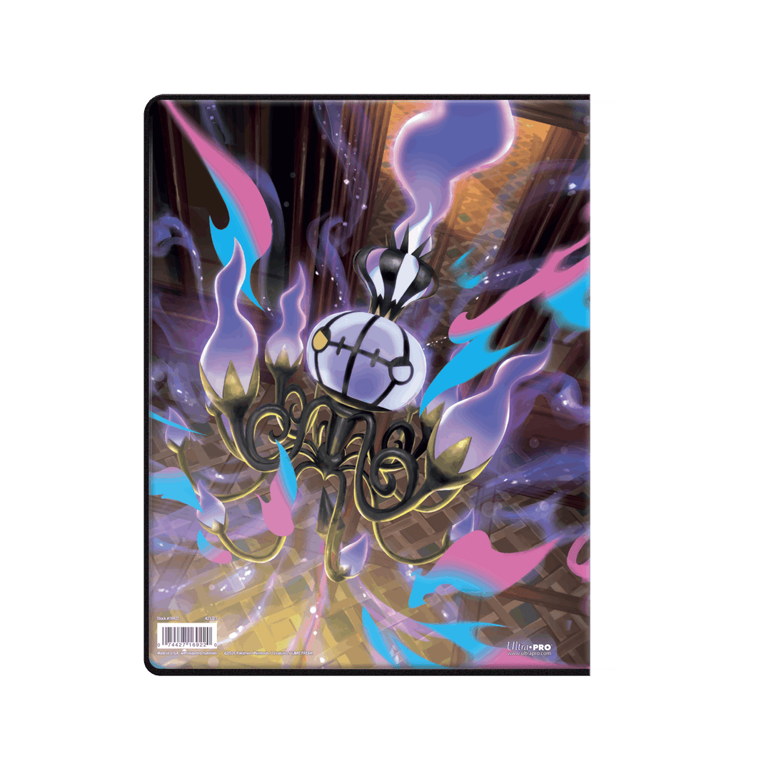 Album: Pokémon TCG - 9 Pocket Portfolio - Mega Evolution - Pitch Black
