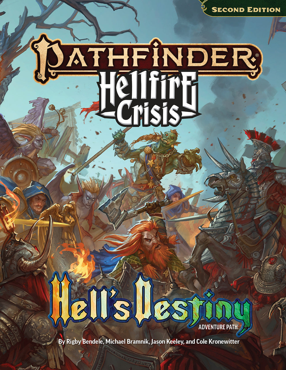 Pathfinder RPG: 2nd Edition - Hellfire Crisis - Hell's Destiny Adventure Path (EN)