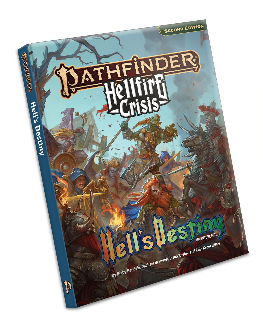 Pathfinder RPG: 2nd Edition - Hellfire Crisis - Hell's Destiny Adventure Path (EN)