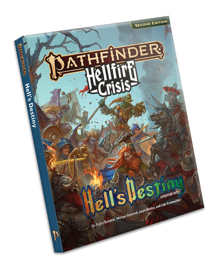 Pathfinder RPG: 2nd Edition - Hellfire Crisis - Hell's Destiny Adventure Path (EN)