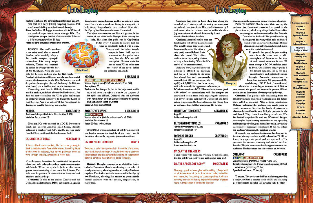 Pathfinder RPG: 2nd Edition - Hellfire Crisis - Hell's Destiny Adventure Path (EN)