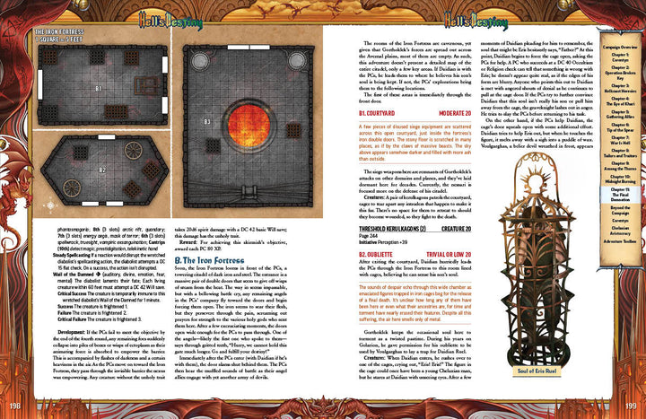 Pathfinder RPG: 2nd Edition - Hellfire Crisis - Hell's Destiny Adventure Path (EN)