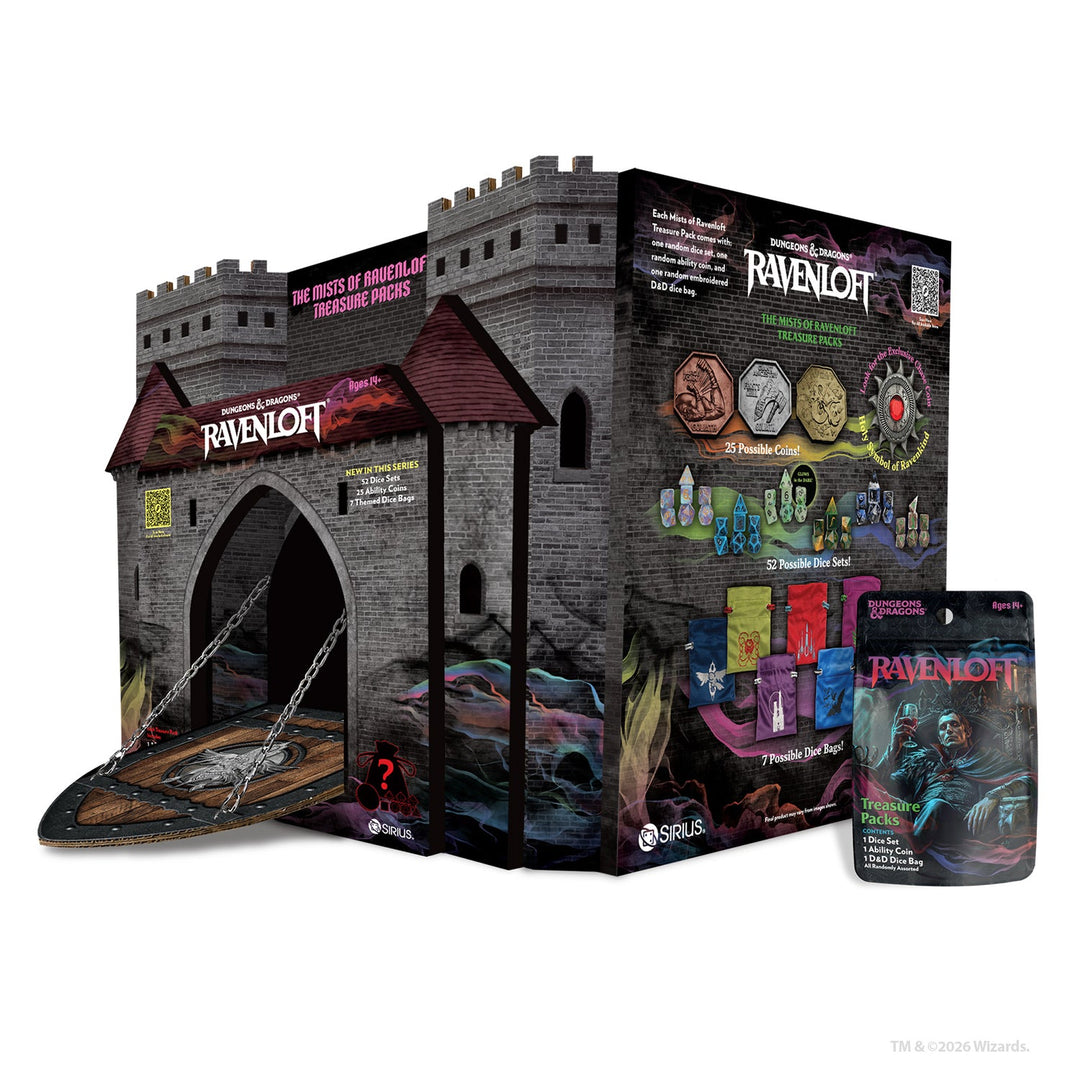 Blind Box: RPG Dice Set - Dungeons & Dragons - Mists of Ravenloft