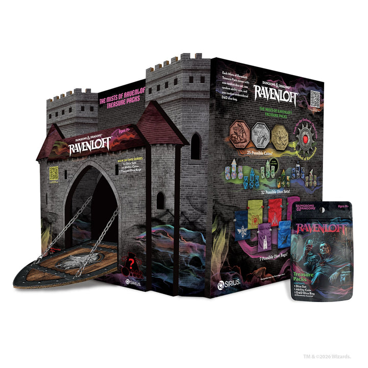 Blind Box: RPG Dice Set - Dungeons & Dragons - Mists of Ravenloft