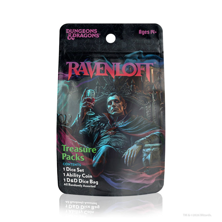 Blind Box: RPG Dice Set - Dungeons & Dragons - Mists of Ravenloft