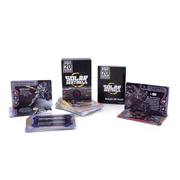 20 Strong: Solar Sentinels - Add-On Deck (EN)