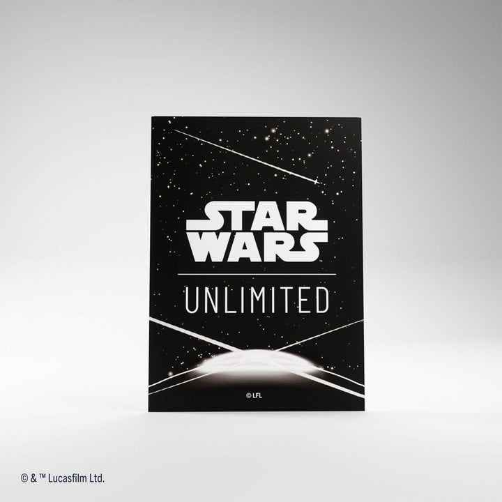 Art Sleeves: Star Wars Unlimited - Premium - Card Back White