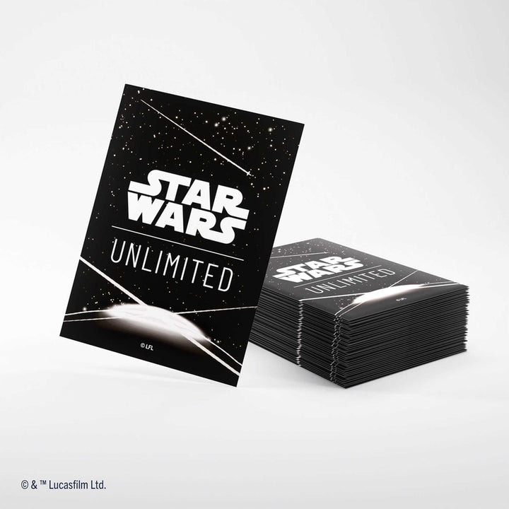 Art Sleeves: Star Wars Unlimited - Premium - Card Back White