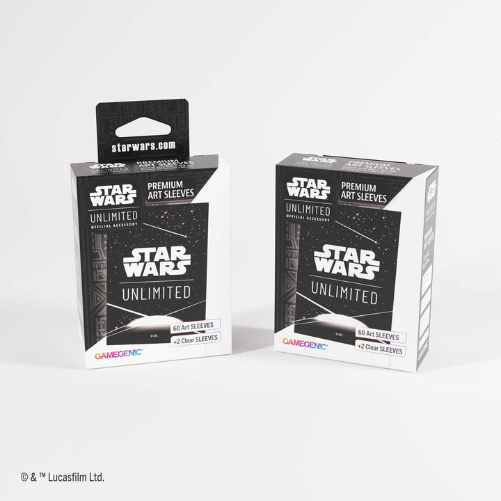 Art Sleeves: Star Wars Unlimited - Premium - Card Back White
