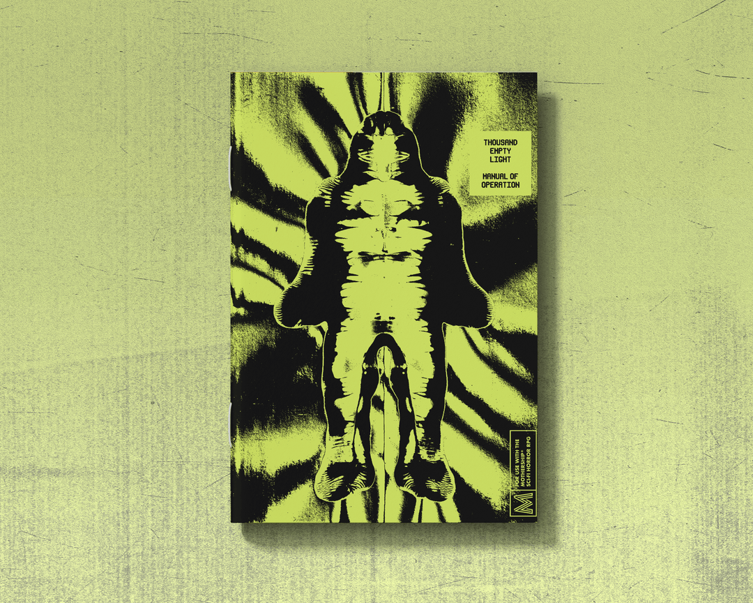 Mothership RPG: Thousand Empty Light - Deluxe Set (EN)