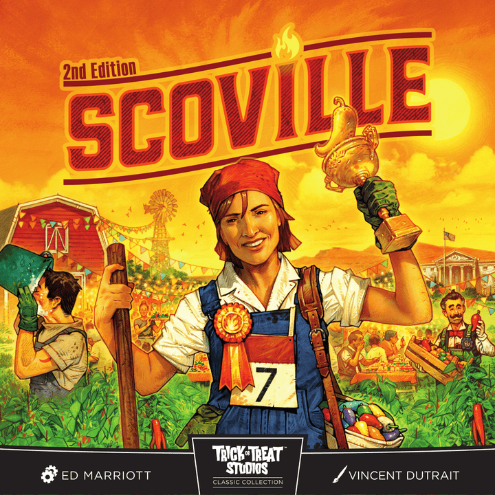 Scoville: 2nd. Edition (EN)