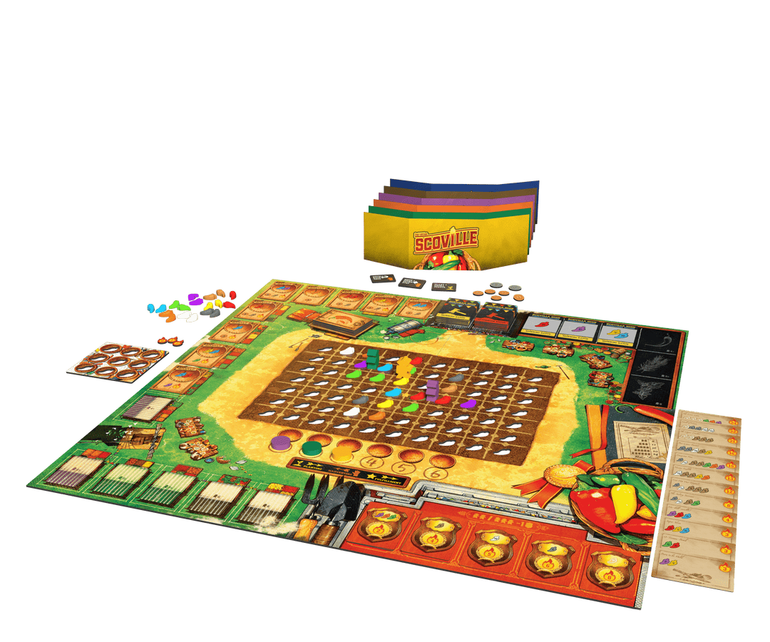 Scoville: 2nd. Edition (EN)