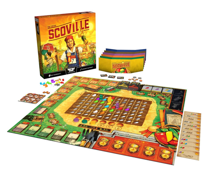 Scoville: 2nd. Edition (EN)