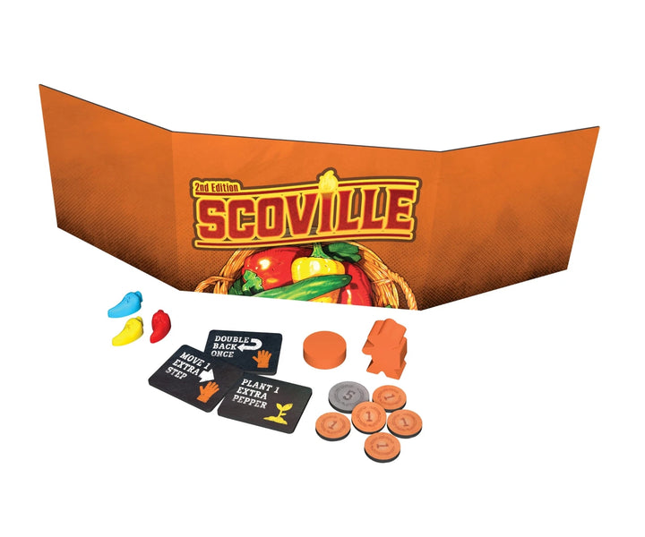 Scoville: 2nd. Edition (EN)