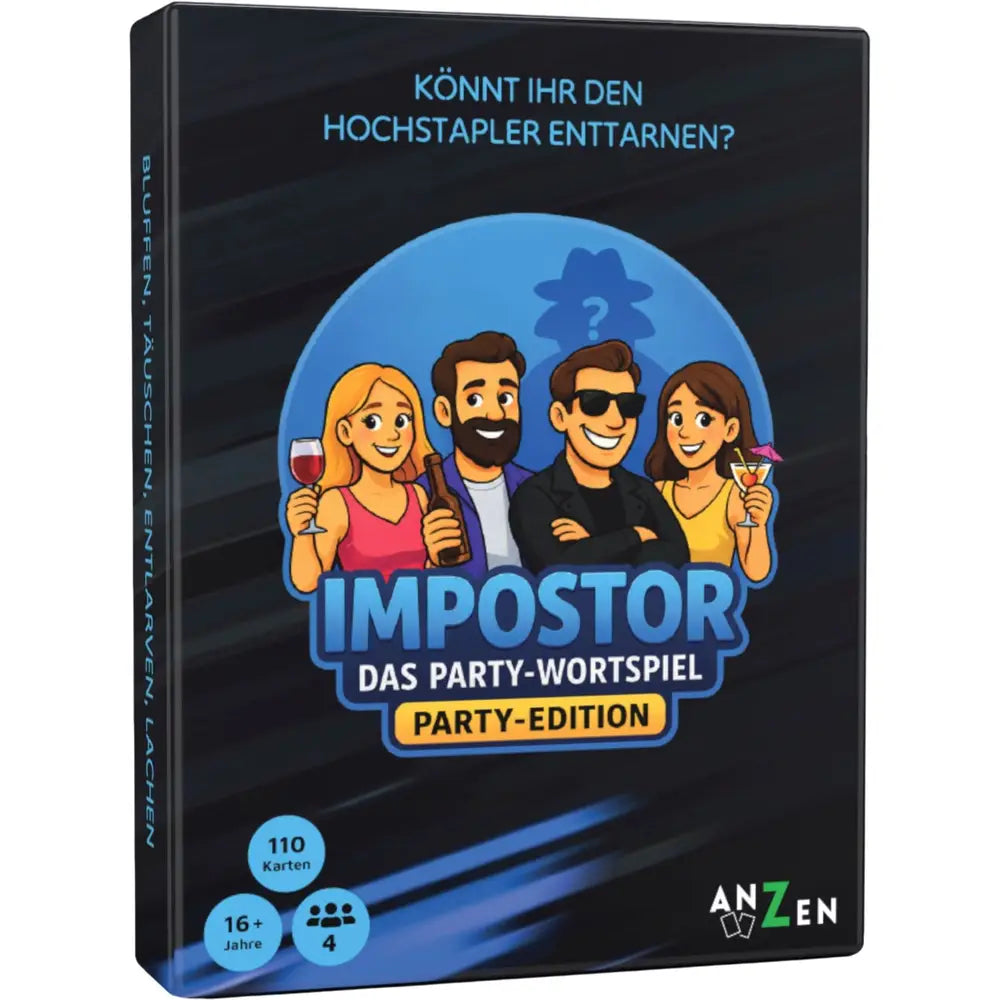 Impostor: Das Party-Wortspiel - Party Edition (DE)