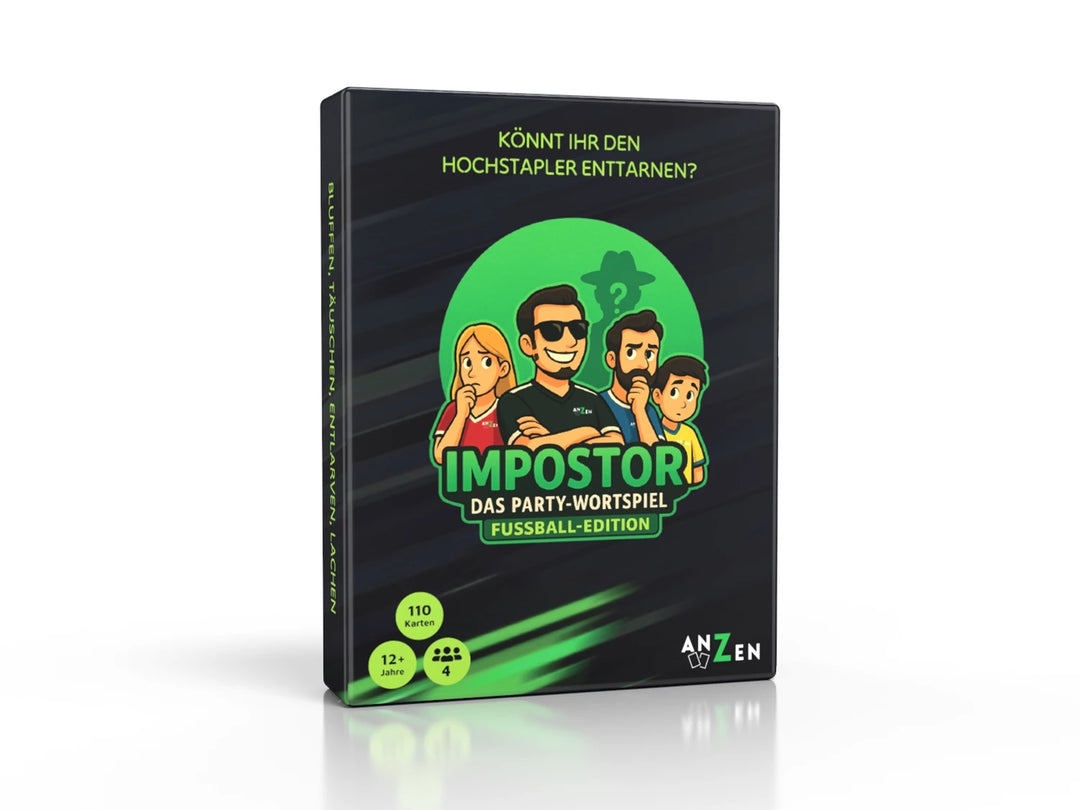 Impostor: Das Party-Wortspiel - Fussball Edition (DE)