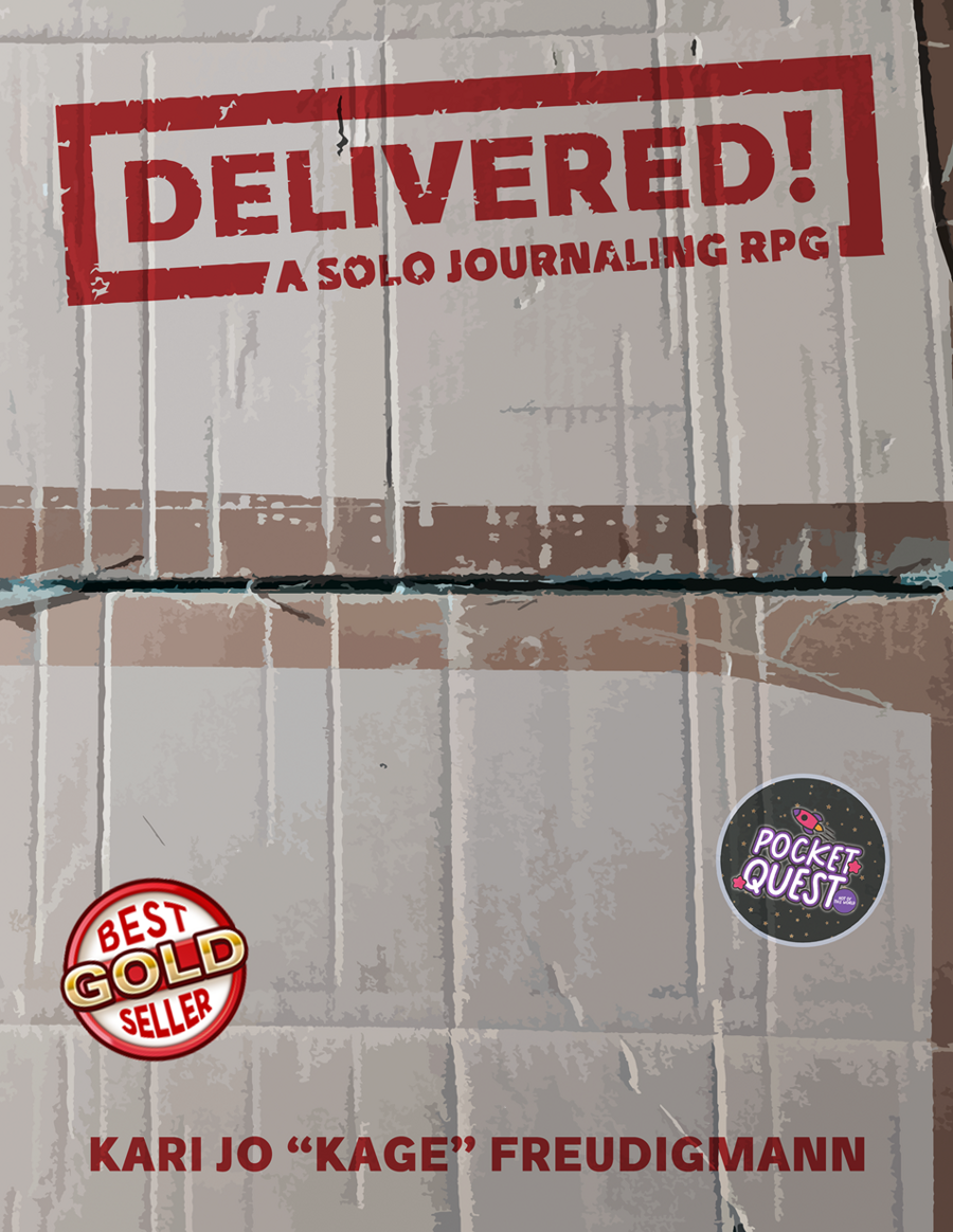 Solo Journaling RPG: Delivered (EN)
