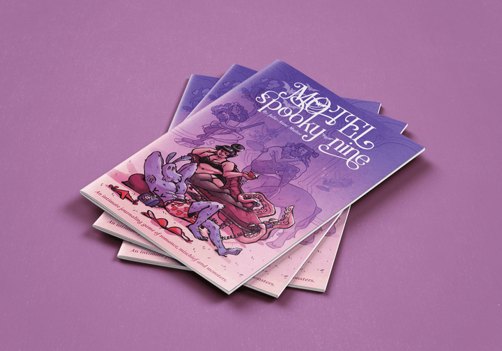 Solo Journalling RPG: Motel Spooky-Nine (EN)