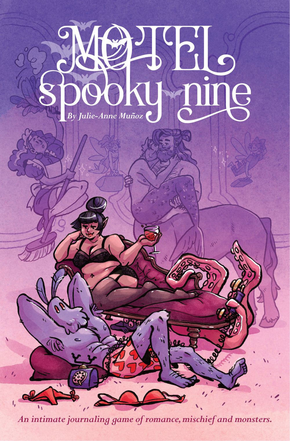 Solo Journalling RPG: Motel Spooky-Nine (EN)