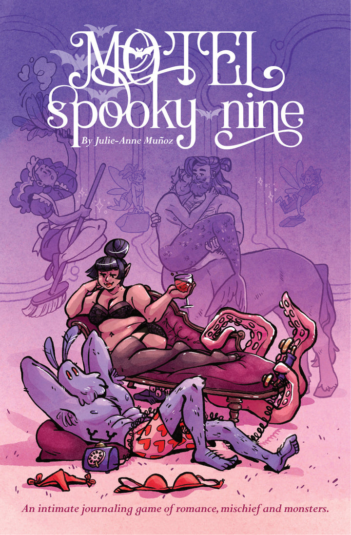 Solo Journalling RPG: Motel Spooky-Nine (EN)