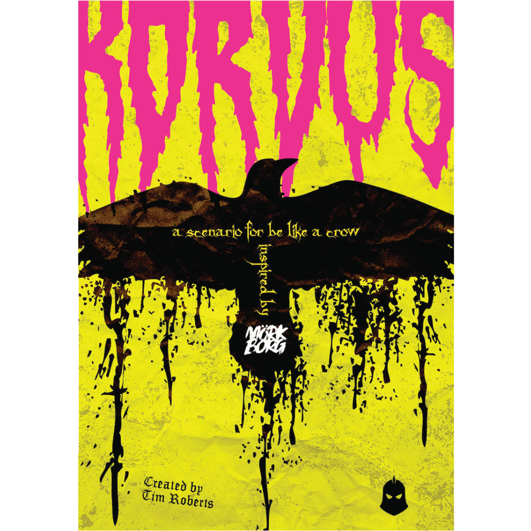Solo Journaling RPG: Be Like A Crow - Korvus (EN)