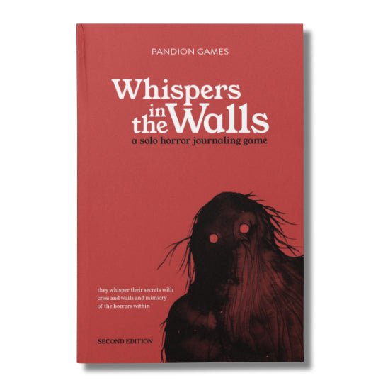 Solo Journaling RPG: Whispers in the Walls - 2nd. Edition (EN)