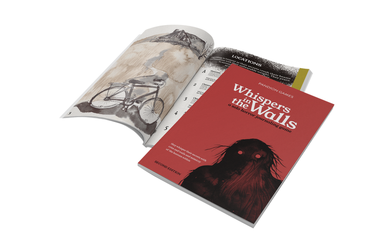 Solo Journaling RPG: Whispers in the Walls - 2nd. Edition (EN)