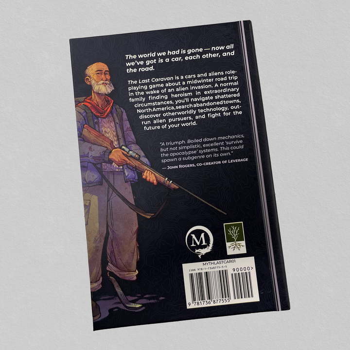 The Last Caravan RPG (EN)