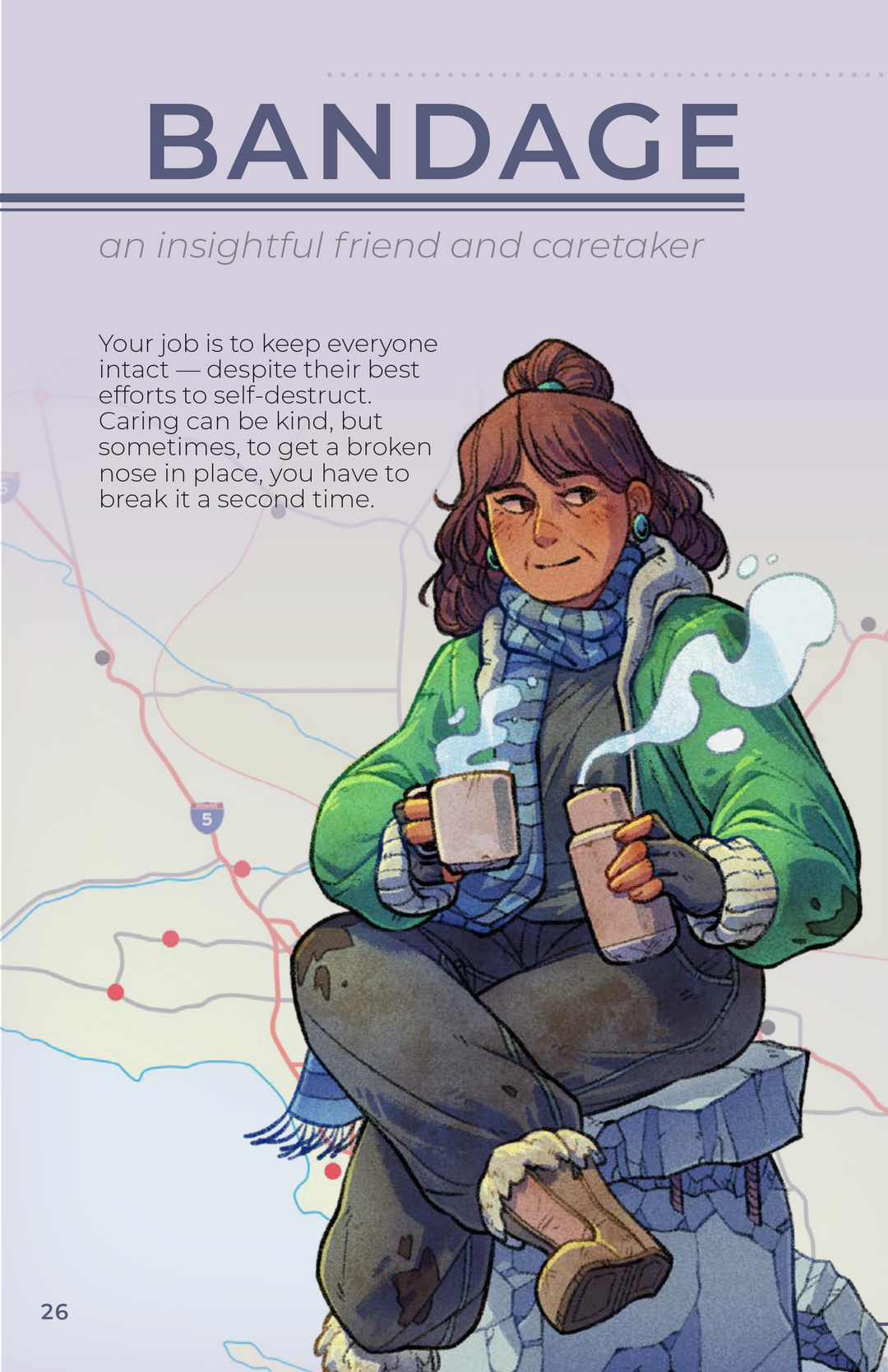 The Last Caravan RPG (EN)