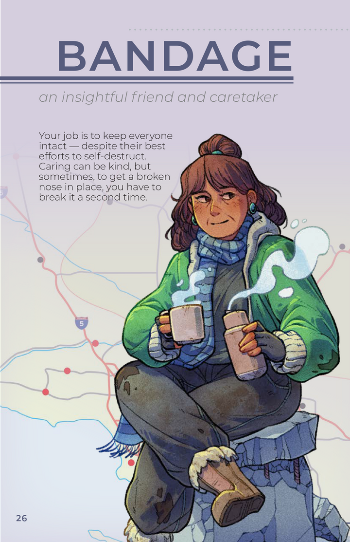 The Last Caravan RPG (EN)