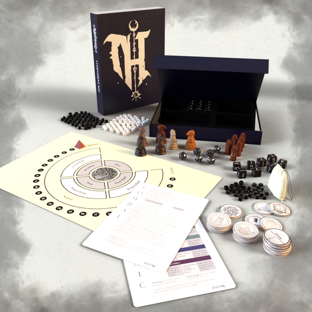 Hollows RPG: Component Set (EN)