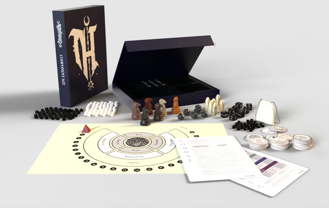 Hollows RPG: Component Set (EN)
