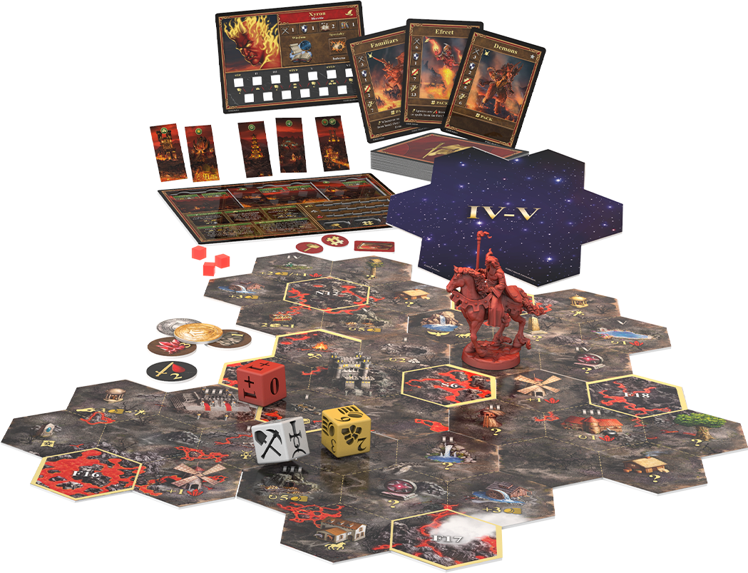Heroes of Might & Magic III: Inferno (EN)